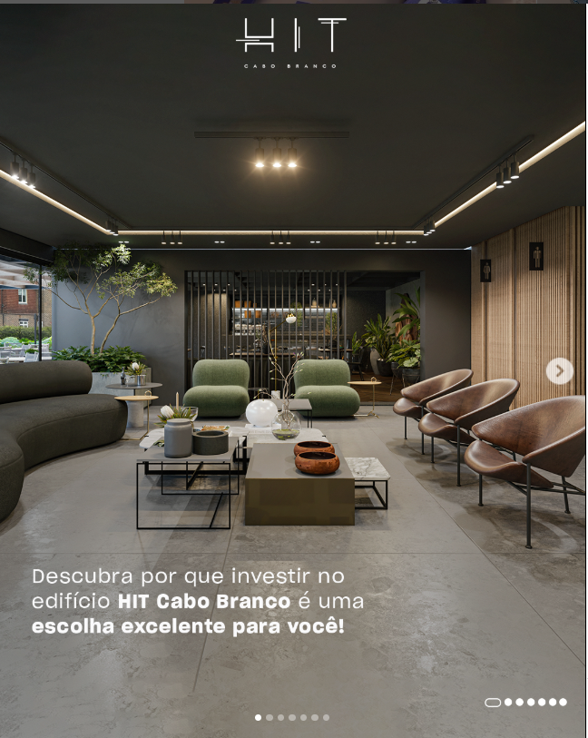 HIT Cabo Branco — Decoração