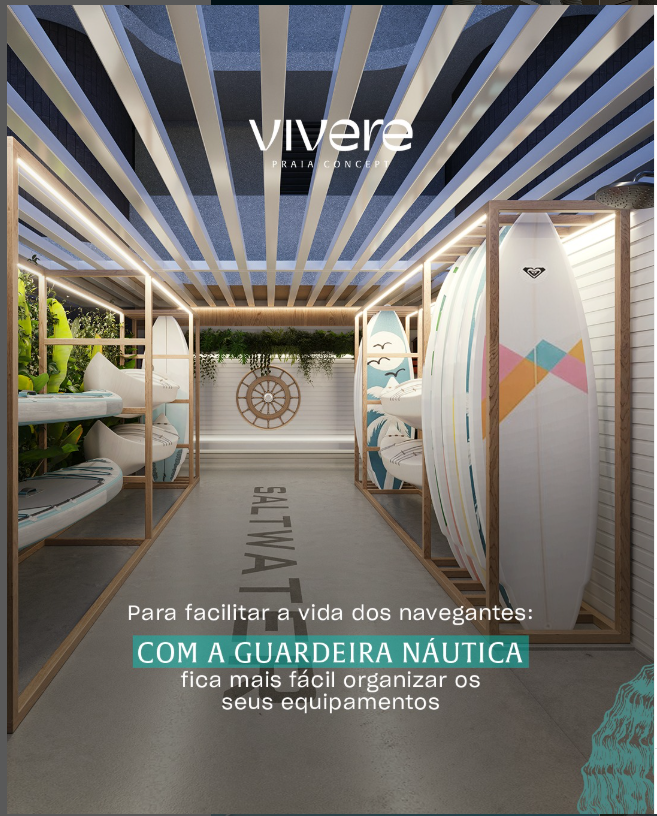Vivere — Guardeira Náutica