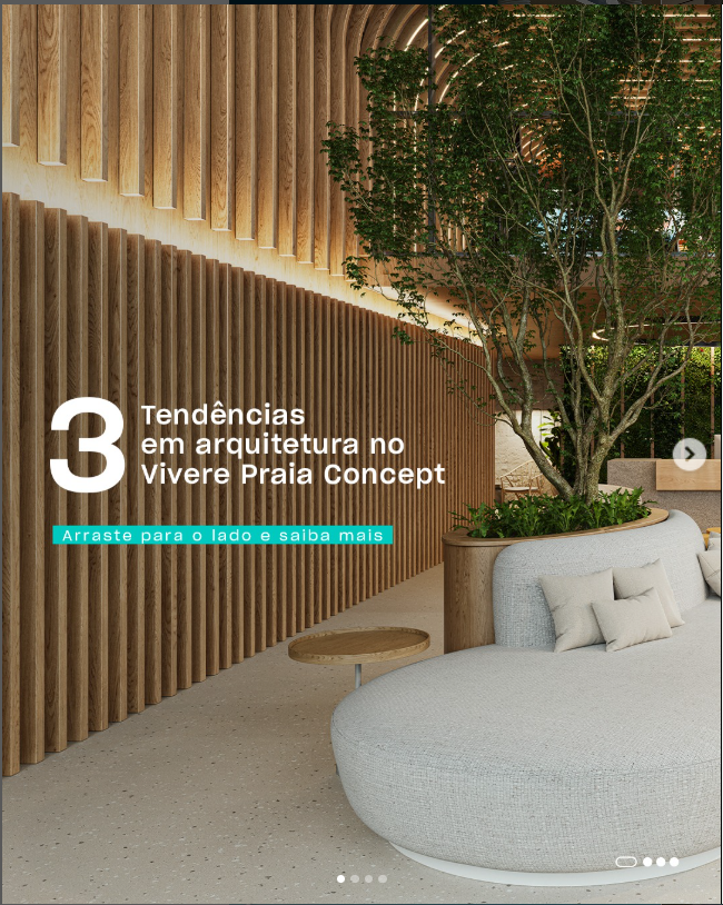 Vivere Praia Concept — Tendências em arquitetura