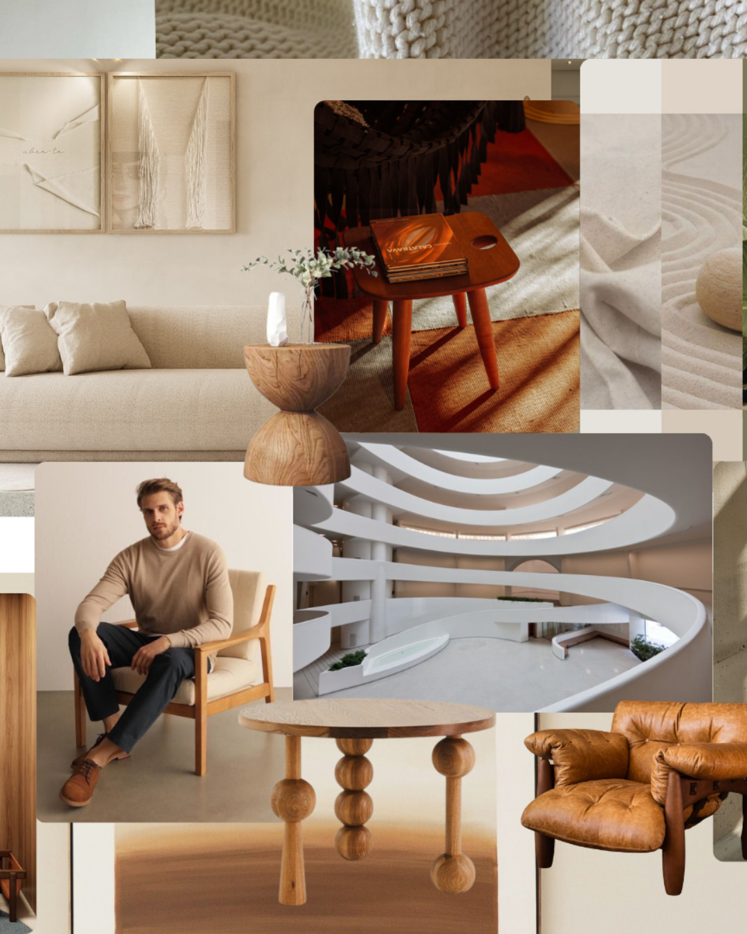 Moodboard Lumos Decor — Referências de design