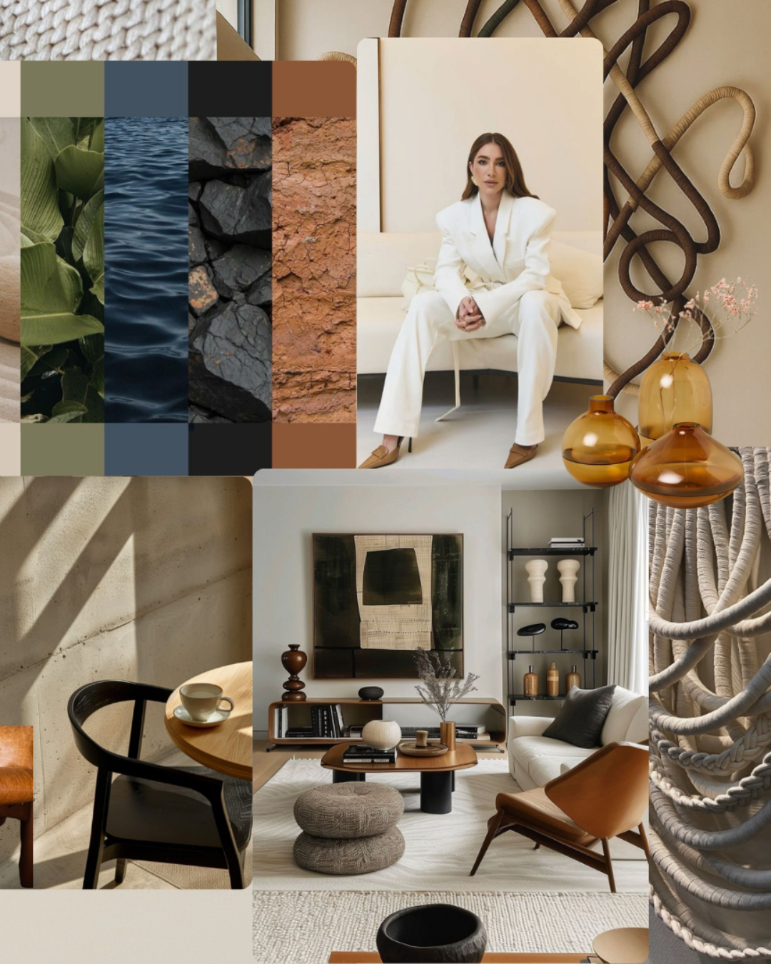 Moodboard Lumos Decor — Paleta e lifestyle