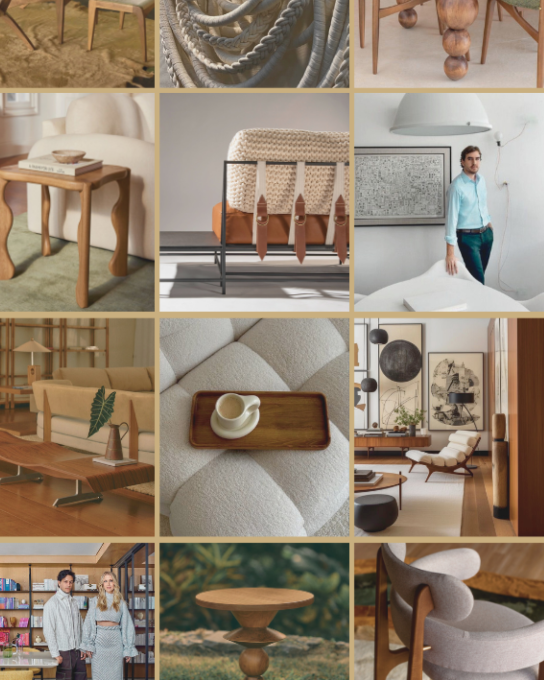 Moodboard Lumos Decor — Curadoria de peças