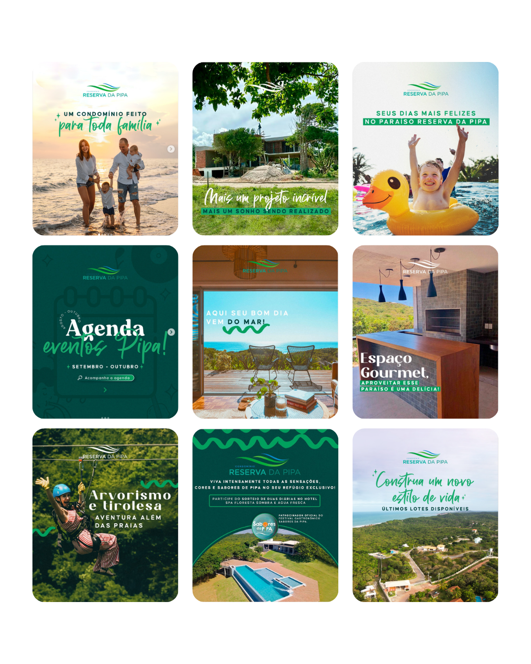 Reserva da Pipa — Feed