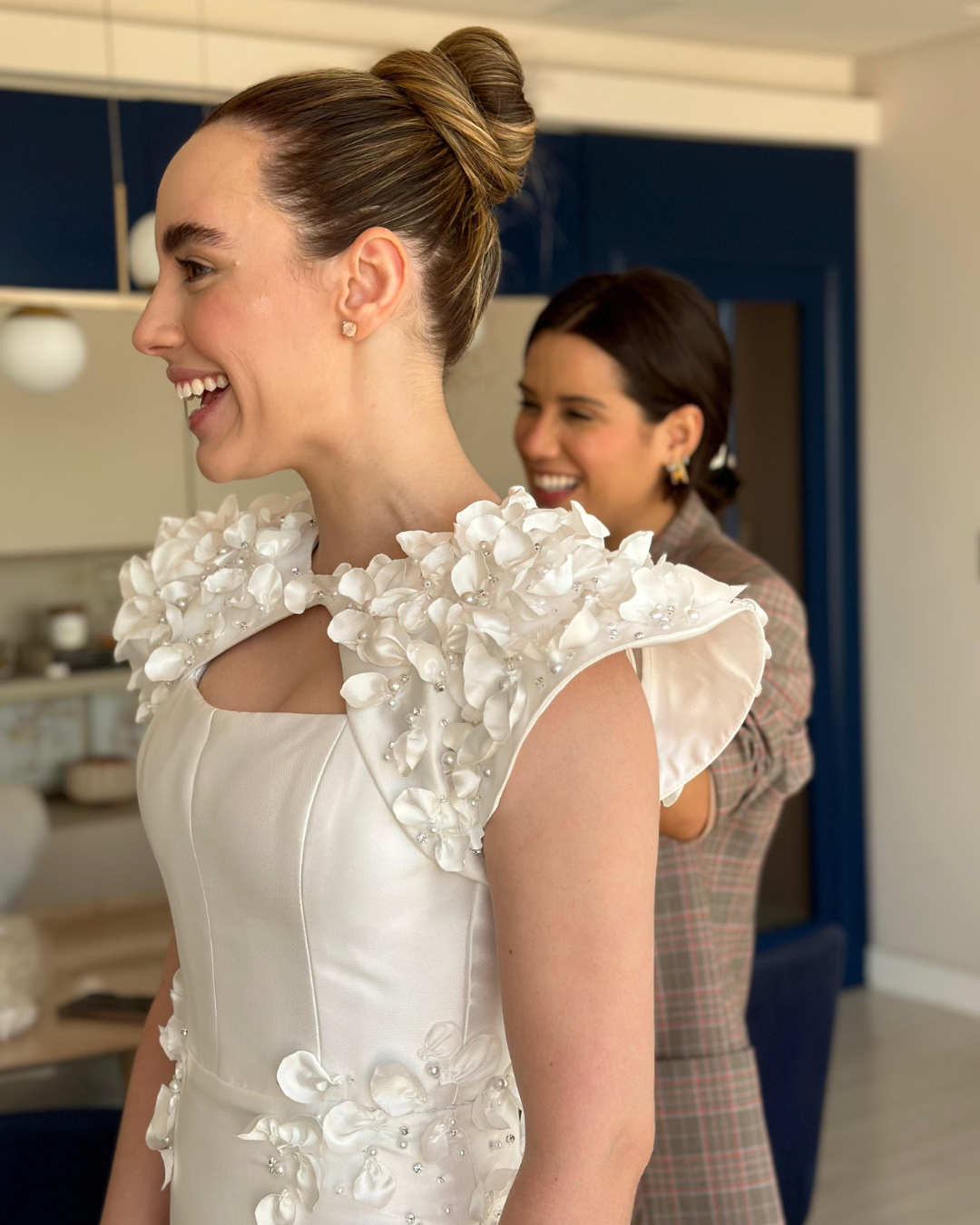 Prova de vestido de noiva