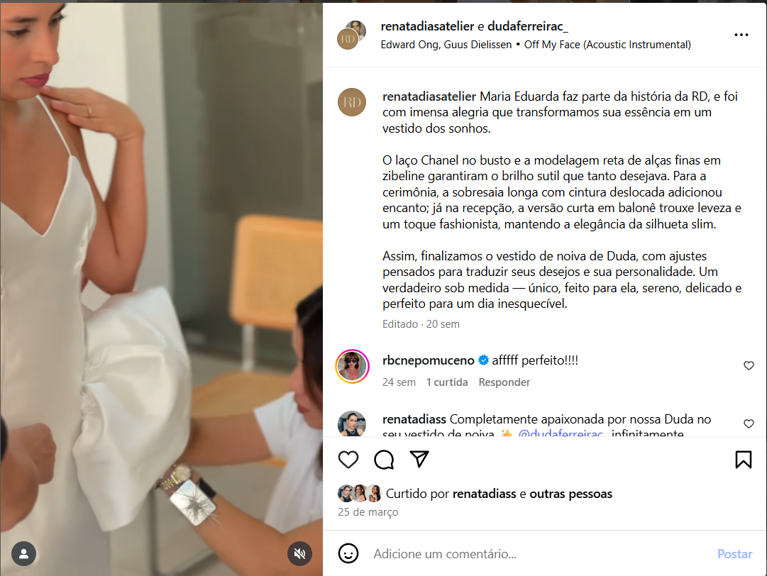 Post Instagram — Coleção Essence
